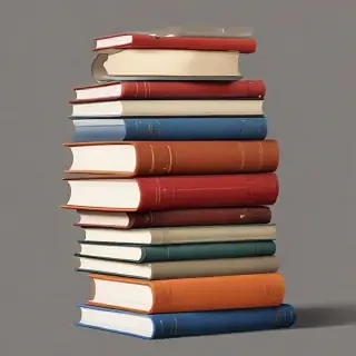 stack of books clipart