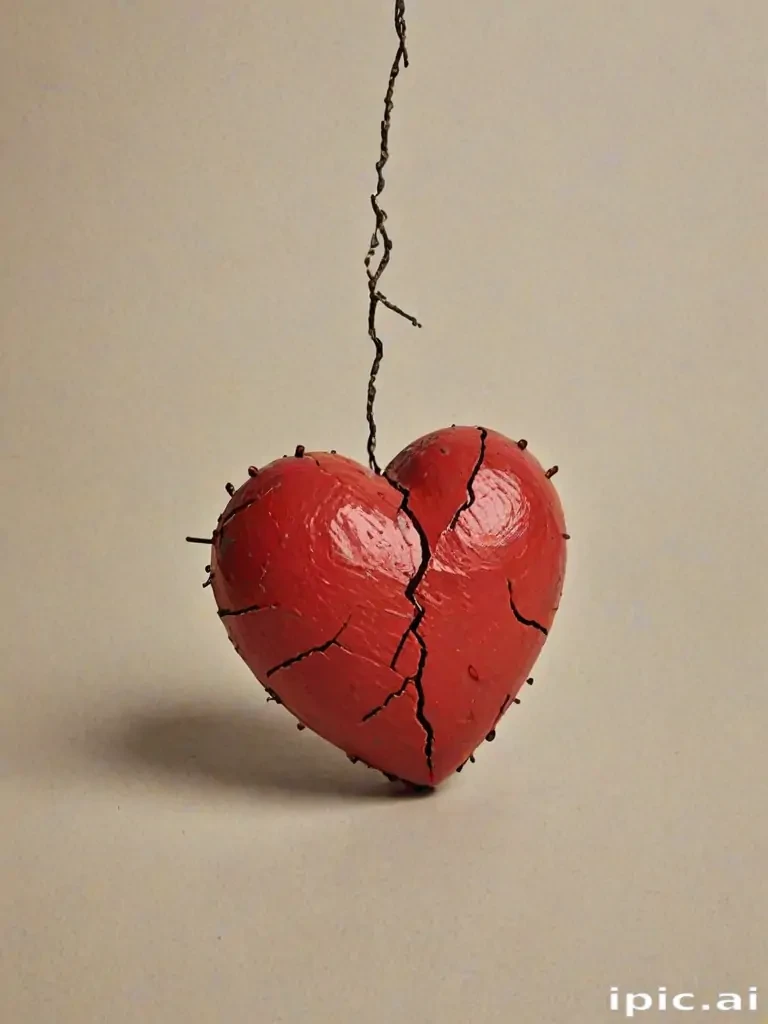 broke heart png