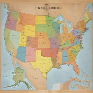 map of the united states