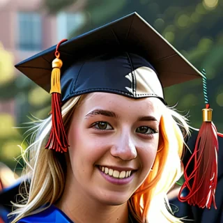 graduation cap transparent