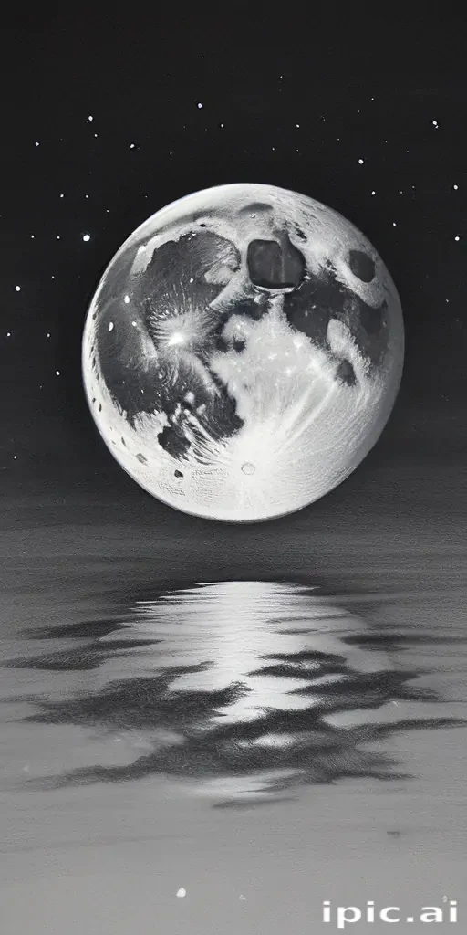 moon pic drawing