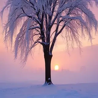 snow wallpaper iphone