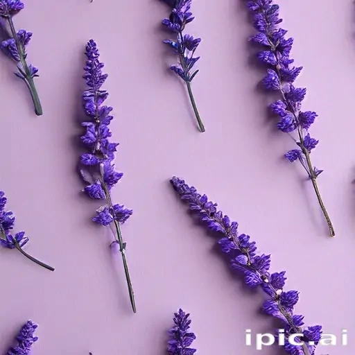 aesthetic lavender wallpaper