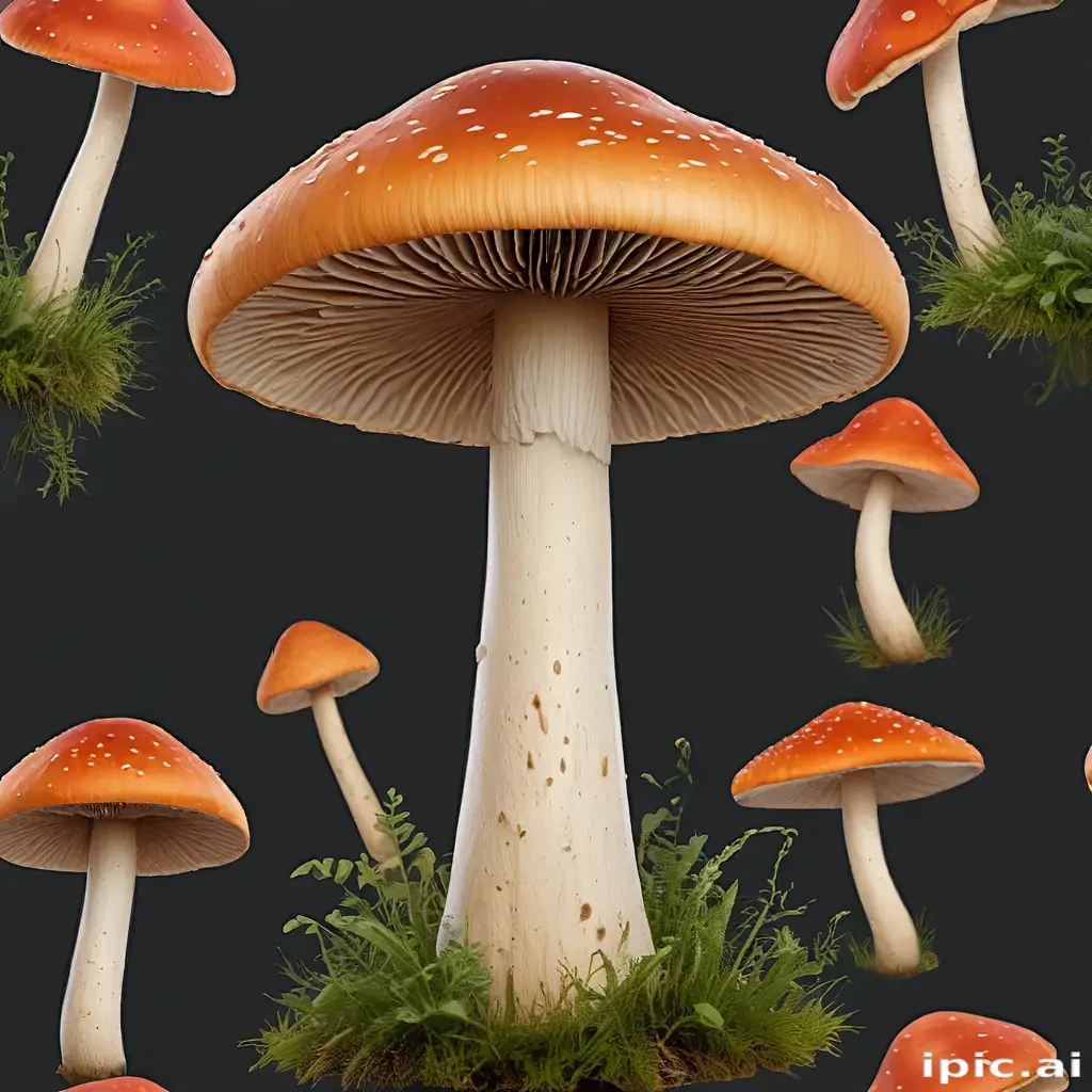 mushroom transparent