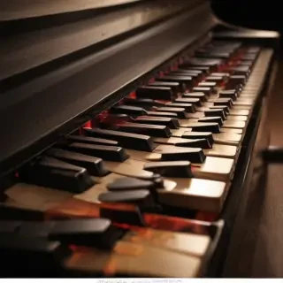 piano keys