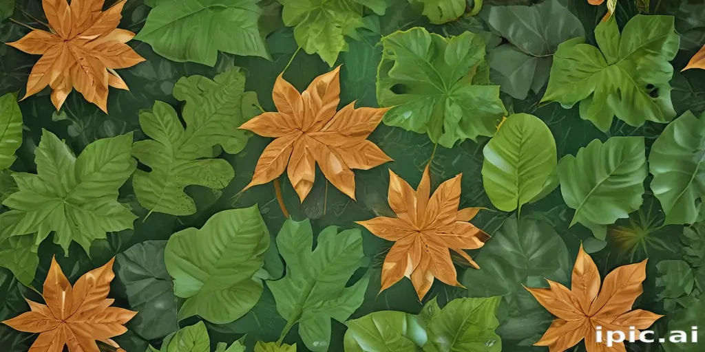 leaf backgrounds