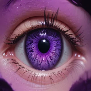 purple lockscreen