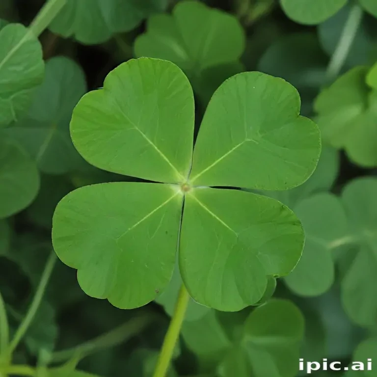 4 leaf clover