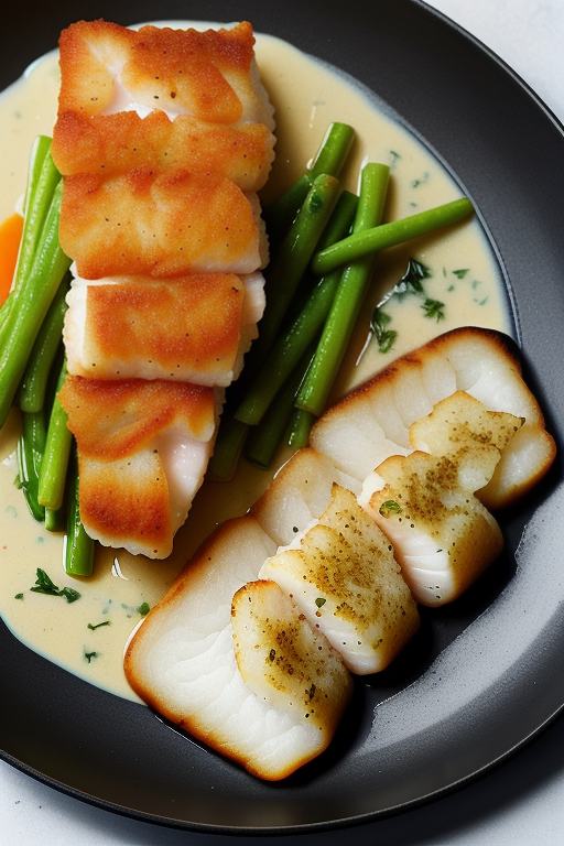 what to serve with cod