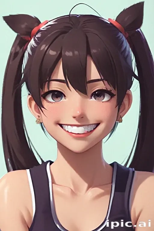 anime smile gif