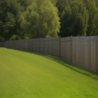 fence background