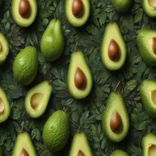 wallpaper avocado
