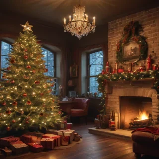 christmas aesthetic