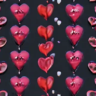 heart y2k wallpaper