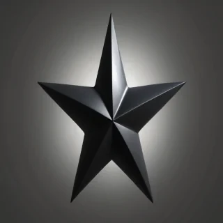 black star png