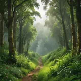 greenery png