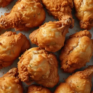 fried chicken png