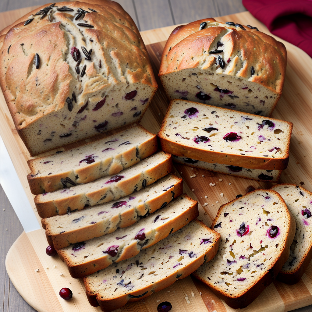 wild rice cranberry bread recipe