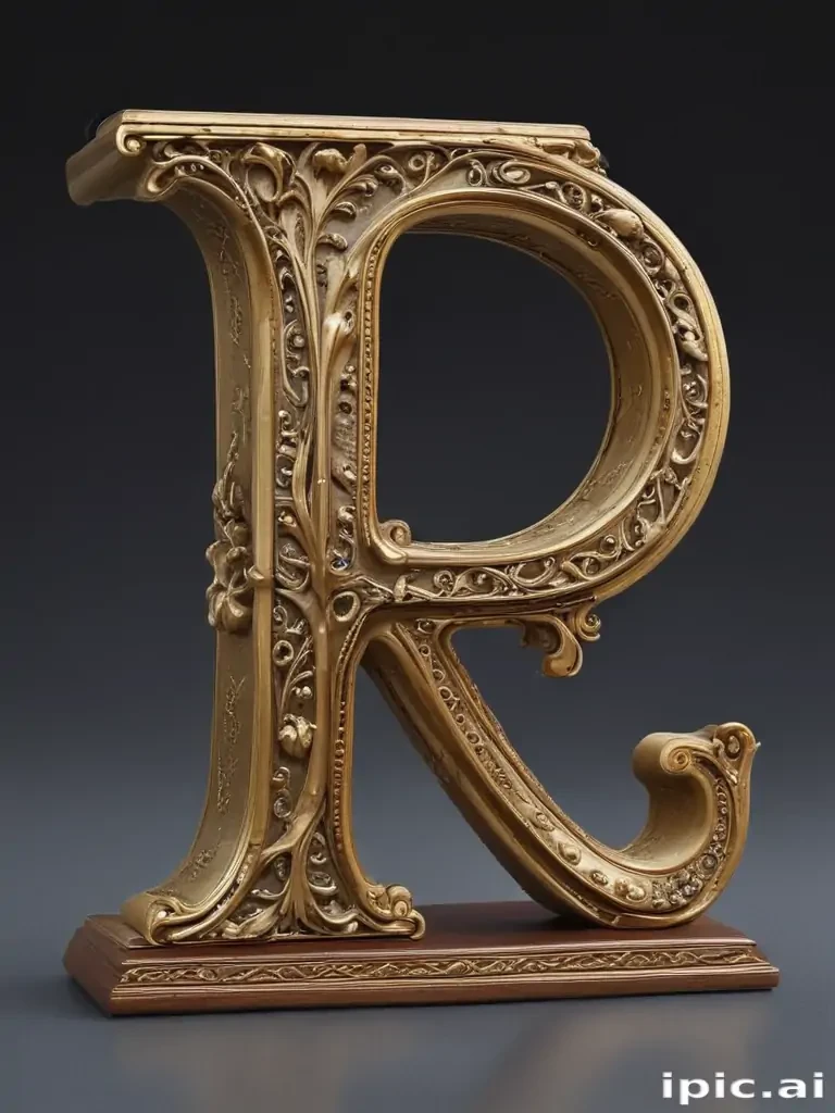 letter r
