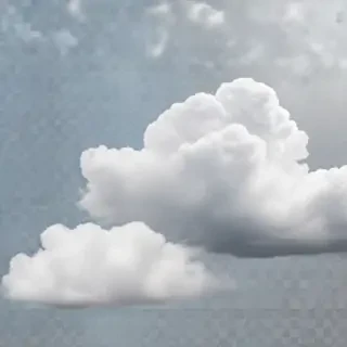 clouds with transparent background