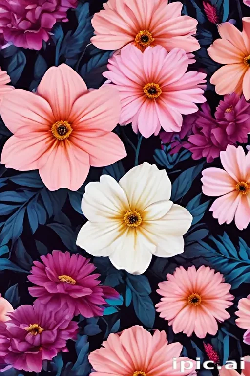 background iphone flowers