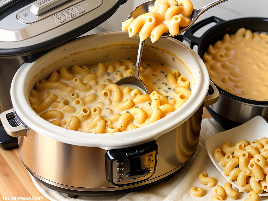 velveeta mac and cheese crock pot