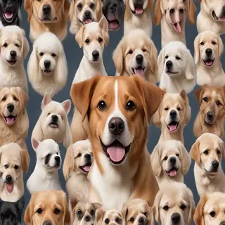 funny backgrounds of dogs