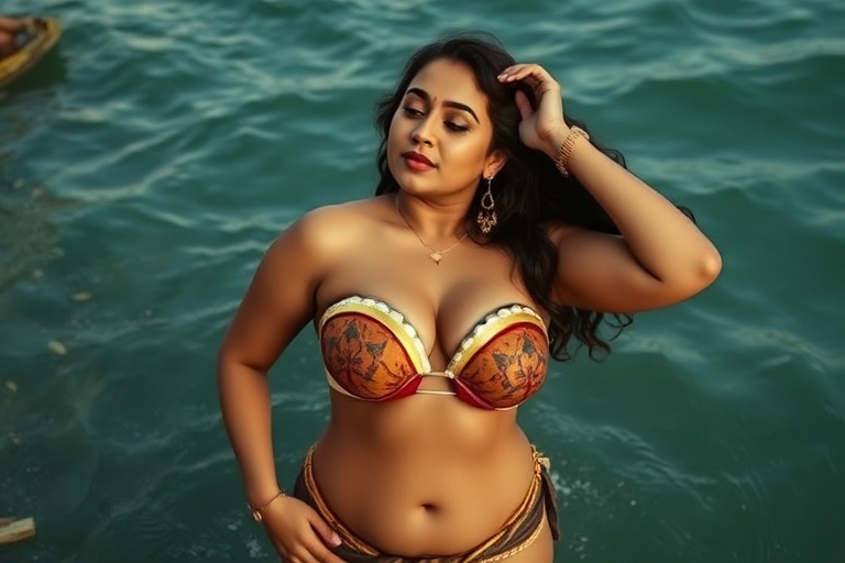 namitha pramod bikini