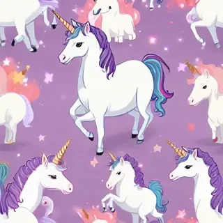 unicorn cartoon