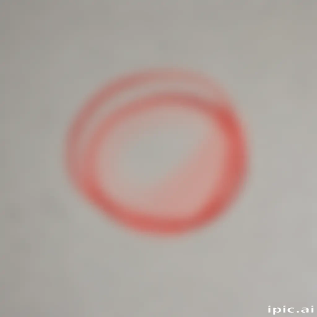 red circle