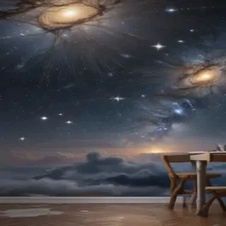 starry wallpaper