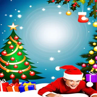 christmas wall papers