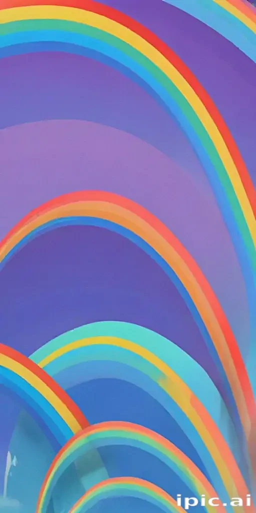 rainbow zoom backgrounds
