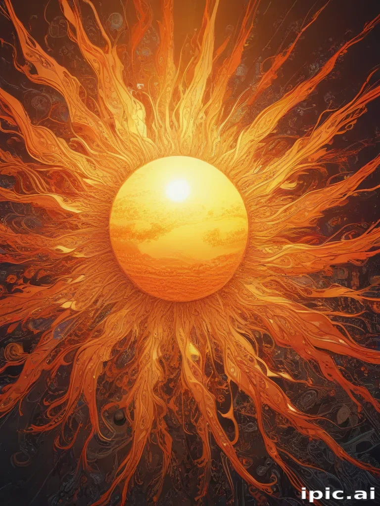 sun doodle