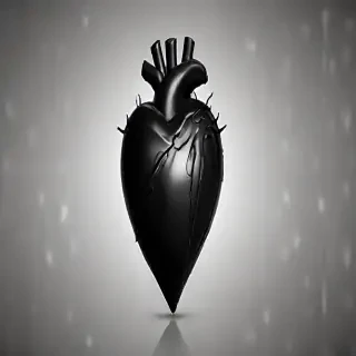image black heart