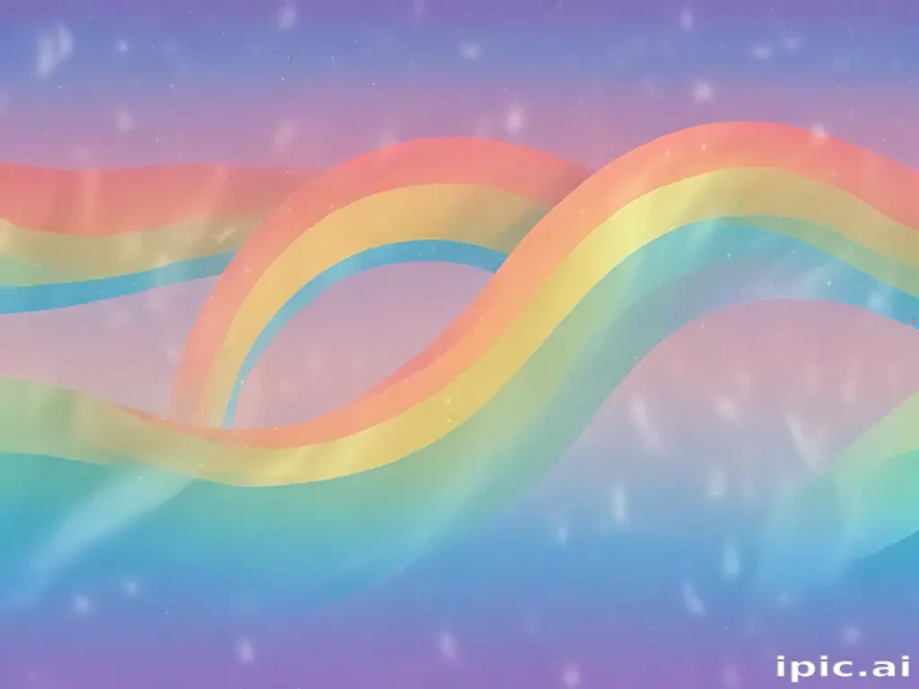 rainbow transparent