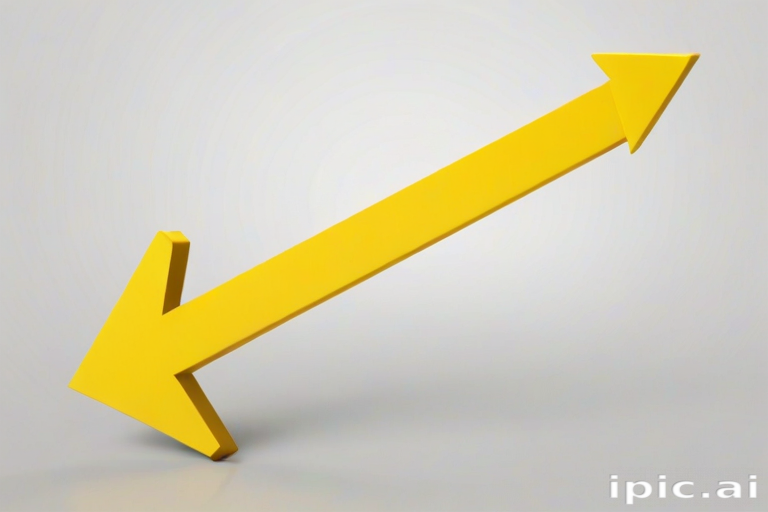 yellow arrow png