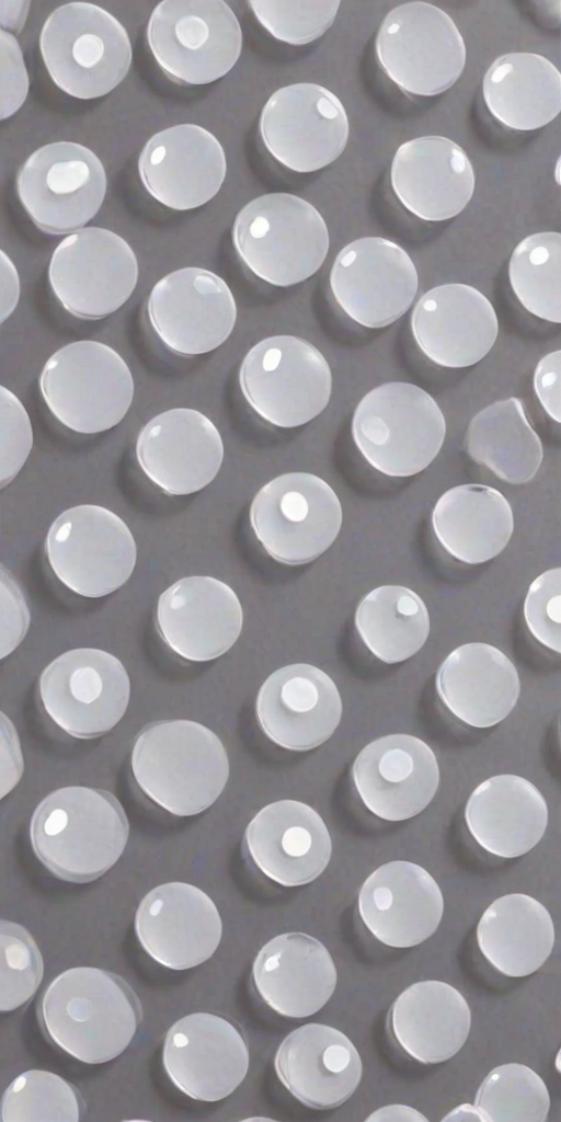 polka dots transparent