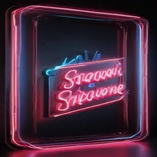 neon sign png