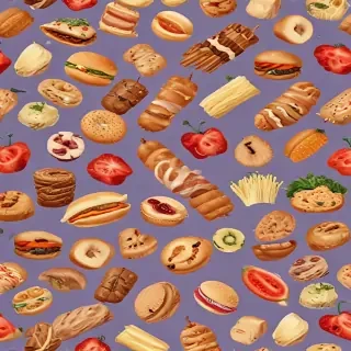 food transparent background