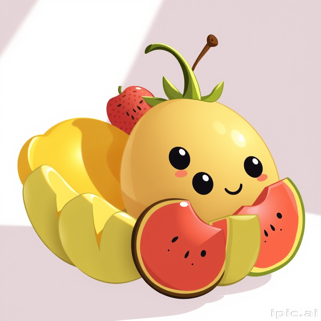 cute fruit
