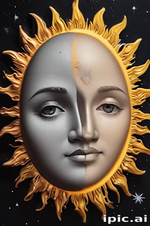 sun and moon