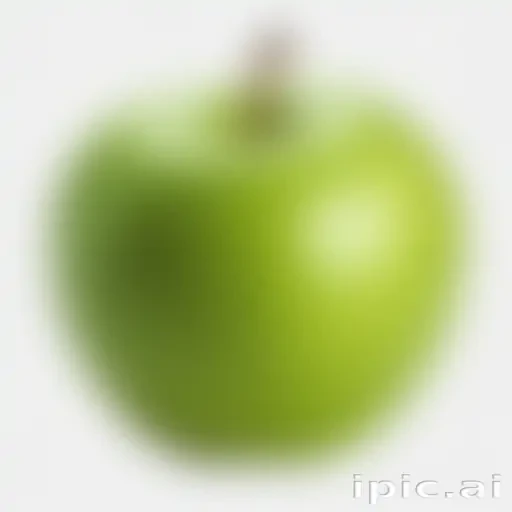 green apple png