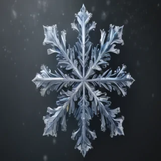 snowflakes png