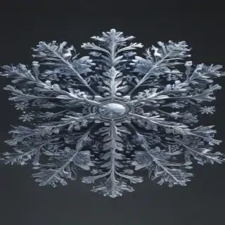 snowflakes png