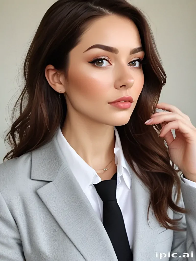 business woman aesthetic