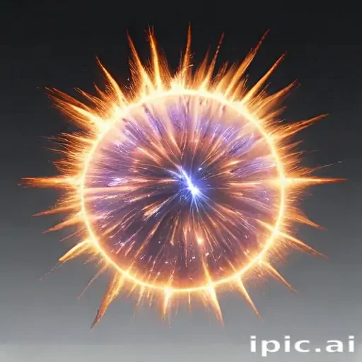 transparent explosion