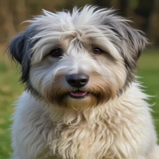 bergamasco sheepdog