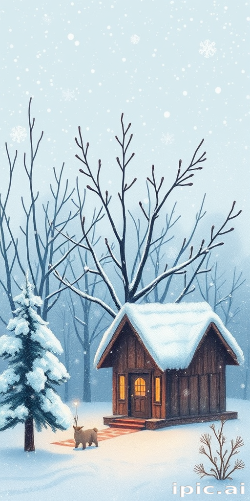 cute winter wallpaper