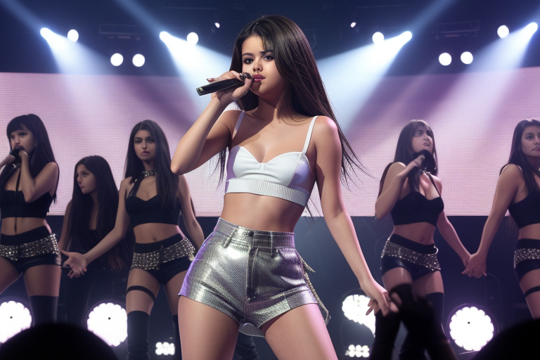 selena gomez eras tour outfit
